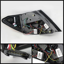 Load image into Gallery viewer, SPYDER 5072733 FITS: Mercedes Benz W204 C-Class 11-14 LED Tail Lights Blk ALT-YD-MBZC11-LED-BK Tail Lights