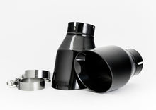 Load image into Gallery viewer, AWE Tuning 3015-43076 FITS: Audi C7.5 A6 3.0T Touring Edition Exhaust Quad Outlet Diamond Black Tips Catback