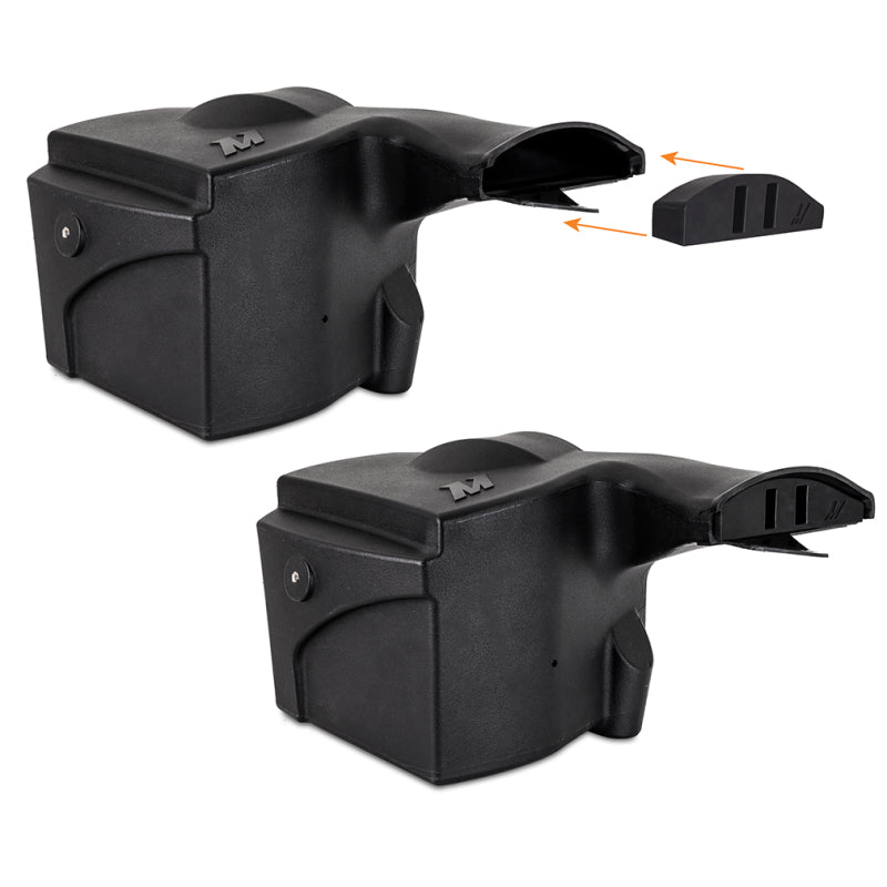 Mishimoto MMB-RGR-19 FITS: Scoops & Snorkels FITS: 2019+ Ford Ranger 2.3L Intake/Snorkel Bundle Oiled Filter Scoops & Snorkels