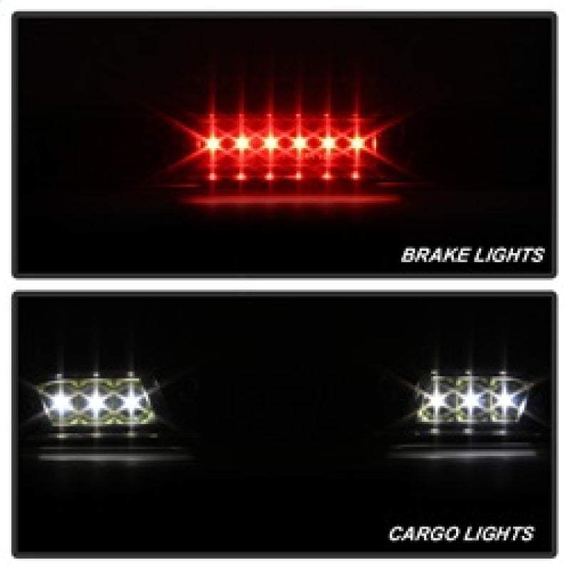 SPYDER 9040849 FITS:xTune 15-17 Ford F-150 (Not LED Brake/BLIS Tail Compat.)LED 3RD Brake Lght Blk BKL-JH-FF15015-LED-BK Brake Lights