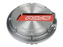 Load image into Gallery viewer, Gram Lights WCGLRDSL FITS: WR Center Cap (Red/Silver) 57CR/57DR/57D/57S-PRO Wheel Center Caps