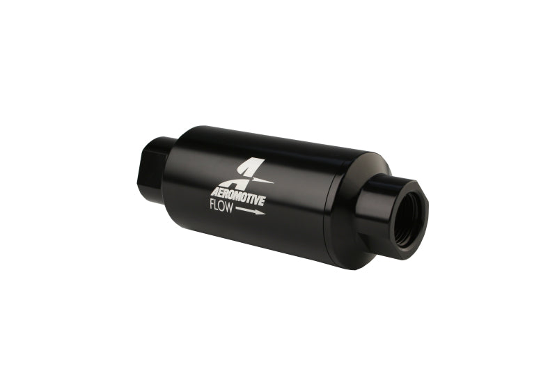 Aeromotive 12321 FITS: In-Line Filter AN-10 Black 10 Micron Fuel Filters