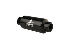 Load image into Gallery viewer, Aeromotive 12321 FITS: In-Line Filter AN-10 Black 10 Micron Fuel Filters