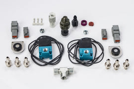 Haltech HT-020402 FITS: CO2 Boost Control Dual Solenoid & Pressure Sensor Kit Data Acquisition