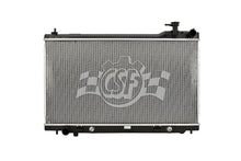 Load image into Gallery viewer, CSF 2983 FITS: 03-08 Infiniti G35 3.5L OEM Plastic Radiator Radiators