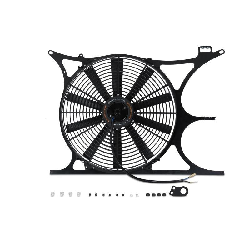 Mishimoto MMFS-E36-92K FITS: Fans & Shrouds FITS: 92-99 BMW E36 Performance Alum. Fan Shroud Kit w/Elec. Fan Controller (NPT & Probe Incl.) Fans & Shrouds
