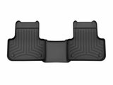 WeatherTech 17-25 Q7-Not Significant Retention post-2nd Row Rear FloorLiner HP - Black FITS: Audi - WET448872IM