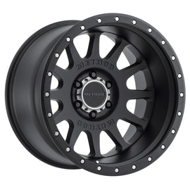 Method Wheels MR60521016524N FITS:Method MR605 NV 20x10 -24mm Offset 6x135 87mm CB Matte Black Wheel Wheels Cast