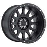 Method Wheels MR60521060524N FITS:Method MR605 NV 20x10 -24mm Offset 6x5.5 106.25mm CB Matte Black Wheel Wheels Cast