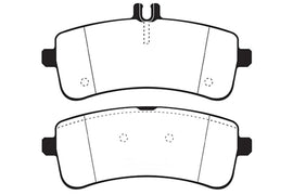 EBC DP42350R FITS: 2015+ Mercedes-Benz C63 AMG (W205) Yellowstuff Rear Brake Pads Brake Pads Performance