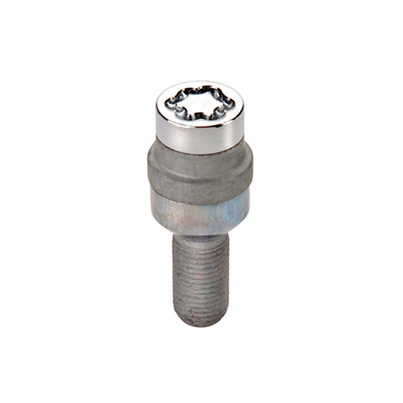 McGard 28020 FITS: Wheel Lock Bolt Set 4pk. (Radius Seat) M14X1.5 / 17mm Hex / 28.2mm Shank Length Chrome Wheel Bolts