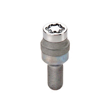 Load image into Gallery viewer, McGard 28020 FITS: Wheel Lock Bolt Set 4pk. (Radius Seat) M14X1.5 / 17mm Hex / 28.2mm Shank Length Chrome Wheel Bolts