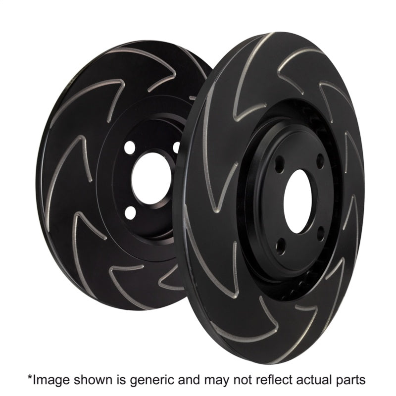 EBC BSD1977 Brake Rotors - Slotted