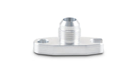 Vibrant 28491 FITS: 2.00in Bolt Hole -10AN Male Flare Aluminum Oil Drain Flange w/Crowfoot Flanges