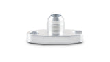Vibrant 28491 FITS: 2.00in Bolt Hole -10AN Male Flare Aluminum Oil Drain Flange w/Crowfoot Flanges