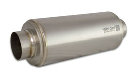 Vibrant 17532 FITS: Titanium Resonator 3in. Inlet / 3in. Outlet x 16in. Long Resonators