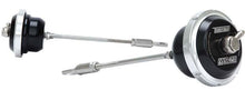 Load image into Gallery viewer, Turbosmart TS-0620-3143 FITS: Universal IWG75 Borg Warner EFR Twin Port B2 Single Scroll 160mm Rod Black 14PSI IWG Wastegates