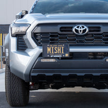 Load image into Gallery viewer, Mishimoto MMLP-TAC-24 FITS: License Plate Relocation FITS: 2024+ Toyota Tacoma License Plate Relocation Kit License Plate Relocation