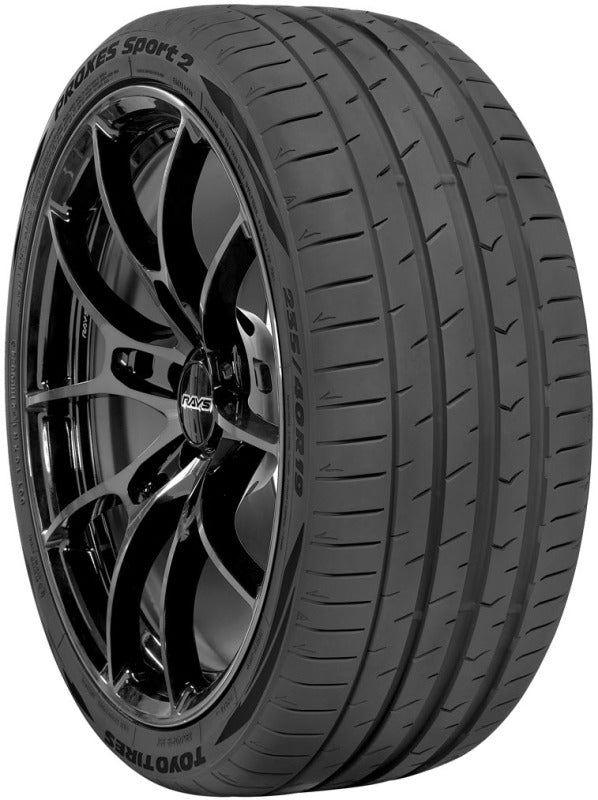Toyo Proxes Sport 2 Tire 275/35R18 99Y XL - Tread View