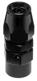 Vibrant 28003 FITS: -3AN Straight High Flow Hose End Fitting for PTFE Lined Flex Hose Aluminum Fittings