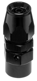 Vibrant 28003 FITS: -3AN Straight High Flow Hose End Fitting for PTFE Lined Flex Hose Aluminum Fittings