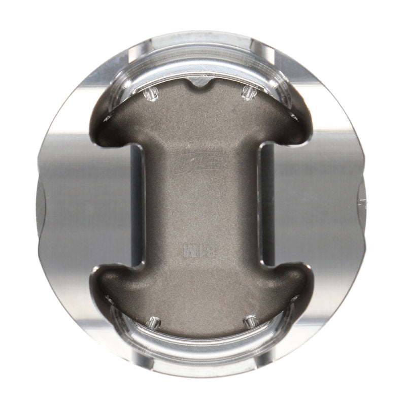 JE Pistons 186235 FITS: VW 2.8LITER VR6 KIT Set of 6 Pistons Piston Sets Forged 6cyl