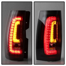 Load image into Gallery viewer, SPYDER 5083418 FITS: Chevy Suburban/Tahoe 07-14 V2 Light Bar LED Tail Lights Black ALT-YD-CSUB07V2-LED-BK Tail Lights