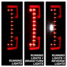 Load image into Gallery viewer, SPYDER 5085610 FITS: 17-18 Ford F250 (w/Blind Spot Sens./LED Model Only) LED Tail Lights-Blk ALT-YD-FS17BS-LED-BK Tail Lights