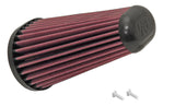 K&N Engineering E-0666 FITS:K&N Replacement Unique Oval Tapered Air Filter for Porsche 13-14 Boxster/2014 Cayman 2.7L/3.4L H6 Air Filters Drop In