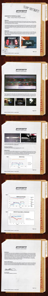 Mishimoto MMOC-370Z-09 FITS: Oil Coolers FITS: 09+ Nissan 370Z / 08+ Infiniti G37 (Coupe Only) Oil Cooler Kit Oil Coolers