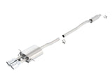 Borla 140517 FITS: 07-14 Mini Cooper S / Coupe S 1.6L Turbo FWD AT/MT Catback Exhaust Catback