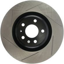 Load image into Gallery viewer, Stoptech 126.33124SR FITS:StopTech Power Slot 10-6/11 Audi S4 / 08-11 S5 Front Right Slotted Rotor Brake Rotors Slotted