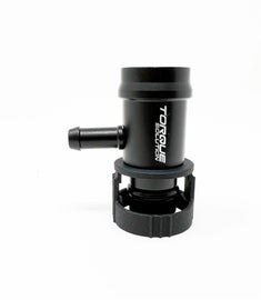 Torque Solution TS-GR-689 FITS: Billet Boost Tap Toyota Supra A90/A91 MKV / BMW B48/B58 / G Series Chassis Black Gauge Components