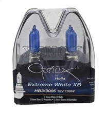 Load image into Gallery viewer, Hella LAH71070347 FITS: HB3 9005 12V 100W Xenon White XB Bulb (Pair) Driving Lights