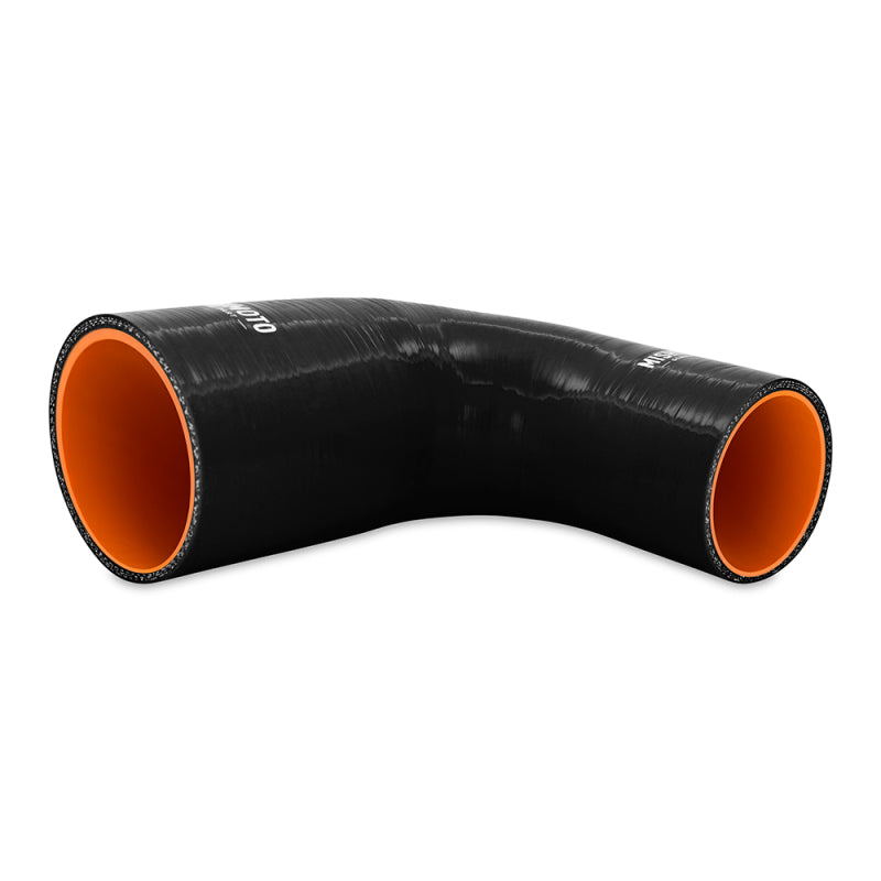 Mishimoto MMCP-R90-2530BK FITS: Silicone Couplers & Hoses FITS: Silicone Reducer Coupler 90 Degree 2.5in to 3in Black Silicone Couplers & Hoses