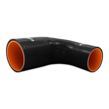 Load image into Gallery viewer, Mishimoto MMCP-R90-2530BK FITS: Silicone Couplers &amp; Hoses FITS: Silicone Reducer Coupler 90 Degree 2.5in to 3in Black Silicone Couplers &amp; Hoses
