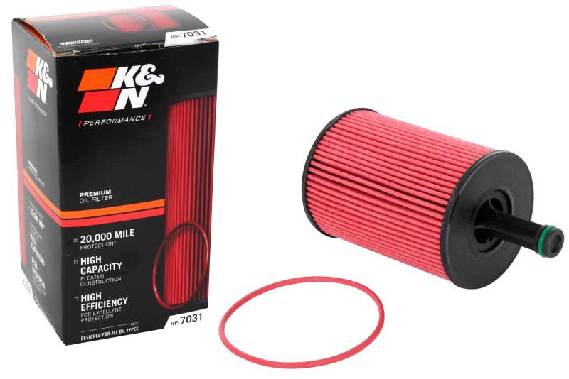 K&N Engineering HP-7031 FITS:K&N Performance Oil Filter for 03-14 Volkswagen Jetta Oil Filters
