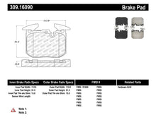 Load image into Gallery viewer, Stoptech 309.16090 FITS:StopTech Performance Brake Pads Brake Pads Performance