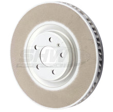 Load image into Gallery viewer, SHW Performance PFL39523 FITS: -SHW 17-18 Porsche Macan GTS 3.0L w/18in Wheels w/o Ceramic Brakes Left Front Smooth MB Brake Rotor Brake Rotors OE