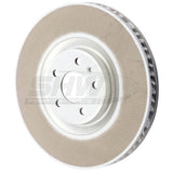 SHW Performance PFL39523 FITS: -SHW 17-18 Porsche Macan GTS 3.0L w/18in Wheels w/o Ceramic Brakes Left Front Smooth MB Brake Rotor Brake Rotors OE
