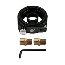 Load image into Gallery viewer, Mishimoto MMOP-TPS FITS: Oil Filter Blocks FITS: Oil Sandwich Plate Adapter with 3 x 1/8in NPT Ports Oil Filter Blocks