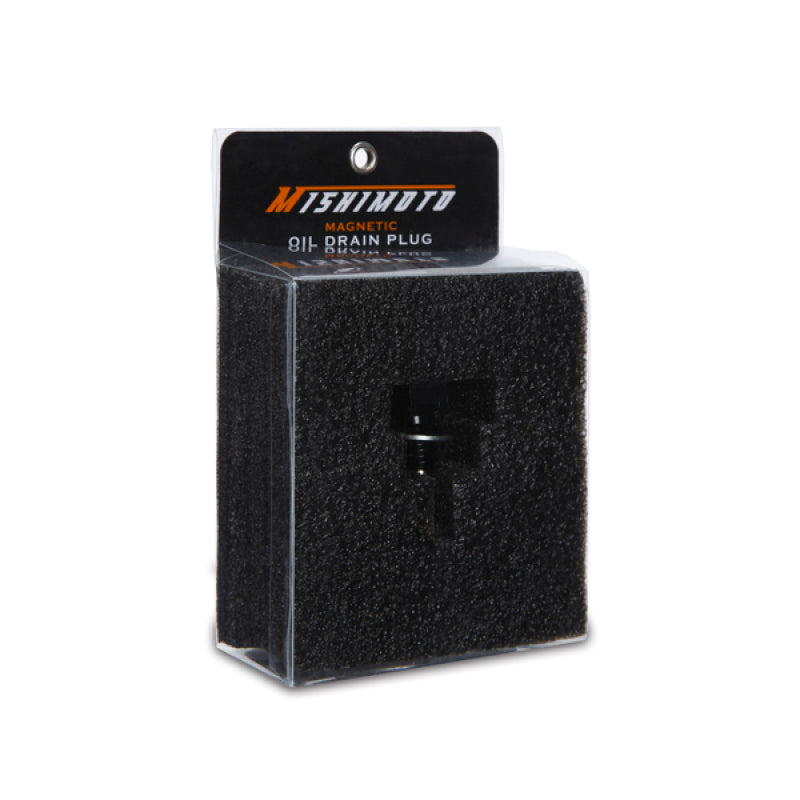 Mishimoto MMODP-1215B FITS: Drain Plugs FITS: Magnetic Oil Drain Plug M12 x 1.5 Black Drain Plugs