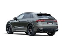 Load image into Gallery viewer, Akrapovic S-AU/T/3H FITS: 2025 Audi RSQ8 Evolution Race Line Exhaust System Titanium (link pipe CO-AU/T/5 required) Catback
