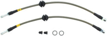 Load image into Gallery viewer, Stoptech 950.33516 FITS:StopTech 09 Audi A4 Sedan / 08-10 A5-S5 Rear Stainless Steel Brake Line Kit Brake Line Kits