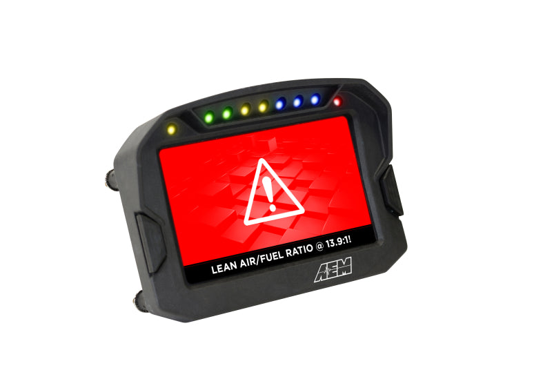 AEM 30-5603 FITS: CD-5LG Carbon Logging Digital Dash Display w/ Internal 10Hz GPS & Antenna Gauges