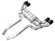 Load image into Gallery viewer, AWE Tuning 3025-43301 FITS: 20-25 BMW X3 M/M Comp (F97) AWD SwitchPath Axle-back Exhaust Diamond Black Tips Axle Back