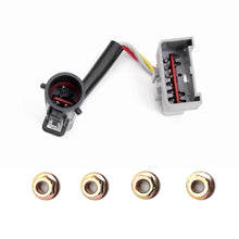 Load image into Gallery viewer, SPYDER 9935459 FITS:xTune Pair G2 Ford Superduty 99-07 Heated Amber Signal Telescoping Mirrors MIR-FDSD99S-G2-PW-AM-SET Side Mirrors