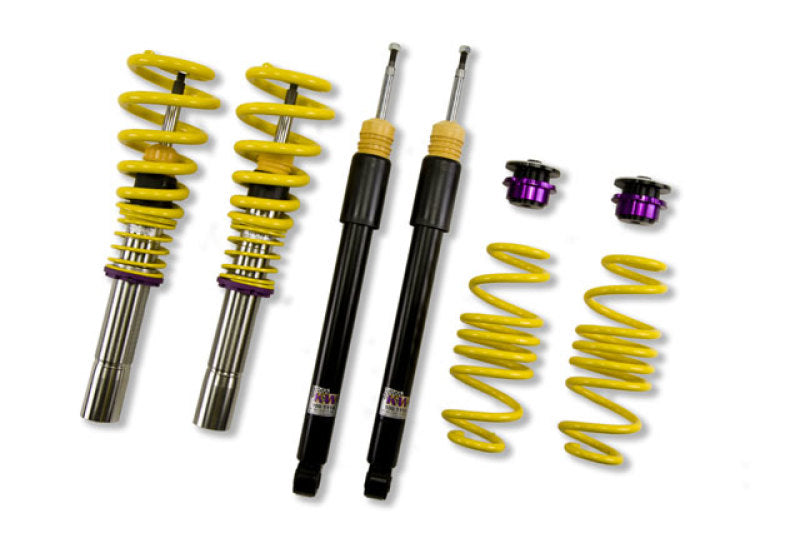KW 10210090 FITS: Coilover Kit V1 Audi Q5 (8R); all models; all enginesnot equipped w/ electronic dampening Coilovers