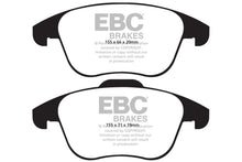 Load image into Gallery viewer, EBC DP31997C FITS: 15 and up Audi Q3 2.0 Turbo Redstuff Front Brake Pads Brake Pads Performance