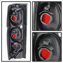 Load image into Gallery viewer, SPYDER 5078216 FITS: Nissan Hardbody 86-97 Euro Style Tail Lights Black Smoke ALT-YD-NH86-BSM Tail Lights